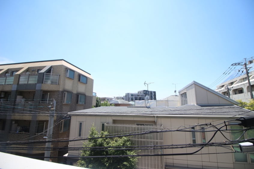 室内からの展望 マイカ西新