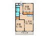 リオグランデエム 2LDKの間取り
