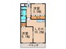 リオグランデエム 2LDKの間取り