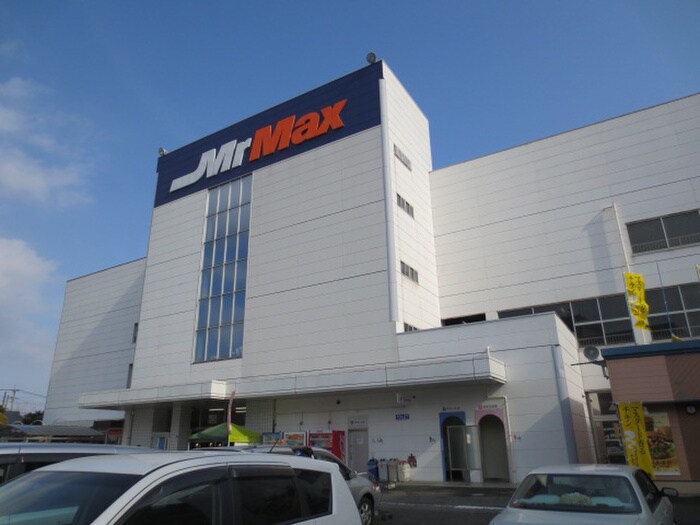ミスターマックス(スーパー)まで953m ロマン白木原