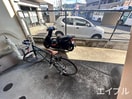 駐輪場 クレベール柏原