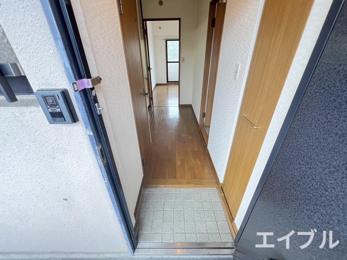 玄関 クレベール柏原
