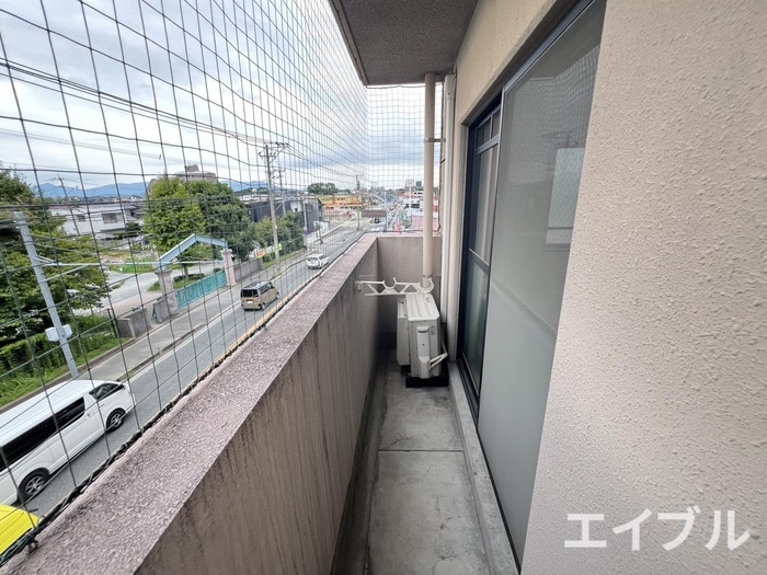 ベランダ・バルコニー クレベール柏原