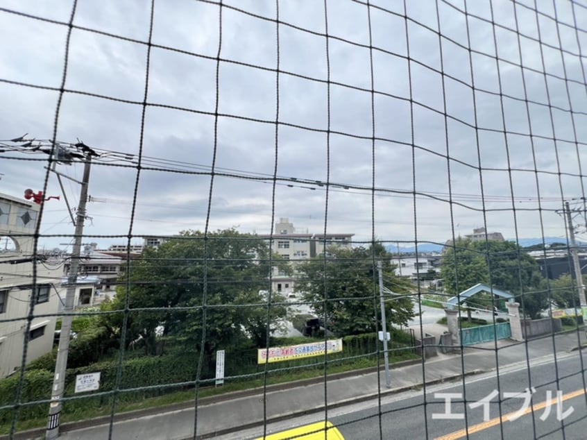 室内からの展望 クレベール柏原