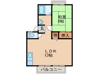 間取図 グレイシ－春日