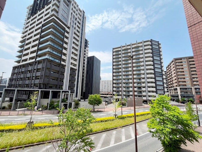 室内からの展望 ヴェルデ大手町