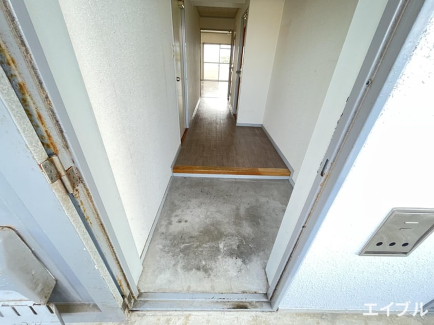 玄関 ハイライフ小笹