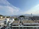 室内からの展望 ハイライフ小笹