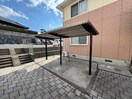 駐輪場 シャ－メゾン津田