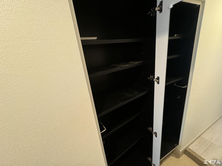 室内からの展望 グランカーサ渡辺通