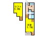 Bear de Valley 1Kの間取り