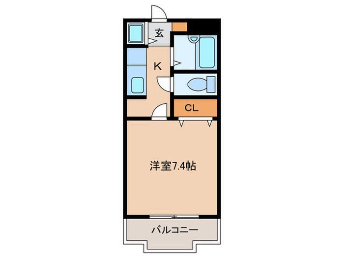 間取り図 サニーヒルズ