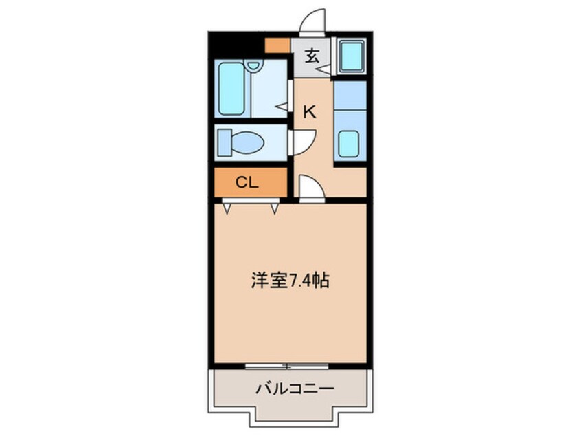 間取図 サニーヒルズ