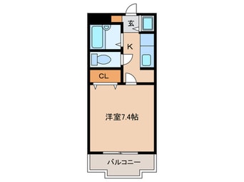 間取図 サニーヒルズ