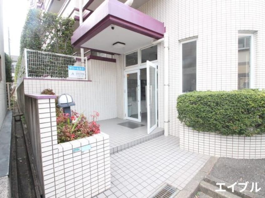 エントランス部分 サニーヒルズ