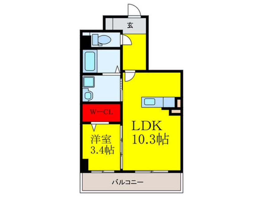 間取図 ノイエスラント