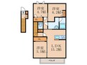 エメラルドタワー　B棟の間取図
