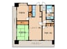 シーマ姪浜 3LDKの間取り