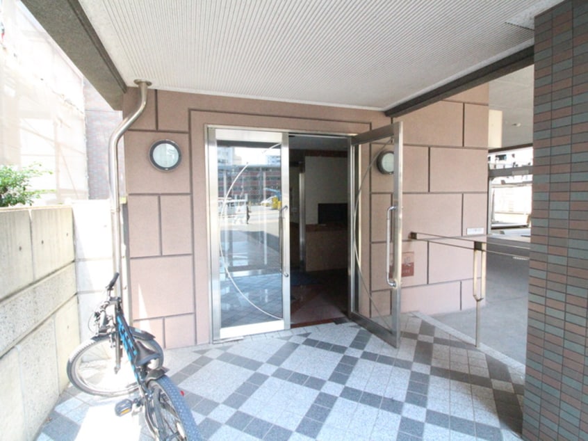 エントランス部分 シーマ姪浜