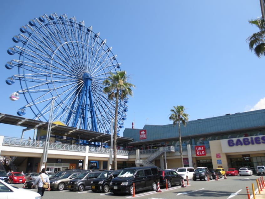 マリノアシティ(ショッピングセンター/アウトレットモール)まで1630m シーマ姪浜