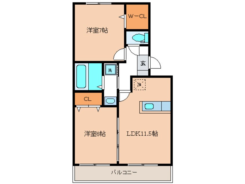 間取図 トップロード新石丸