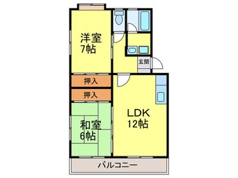 間取図 ハイムＴＯＨ