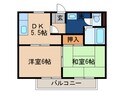 シェナーハイムの間取図