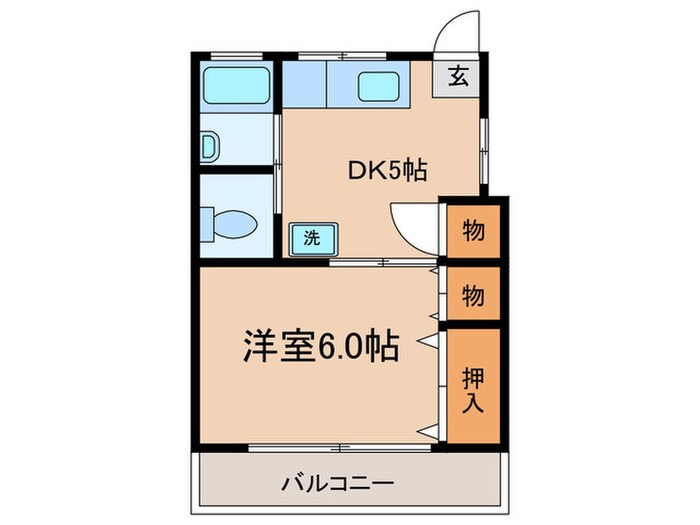 間取り図 友栄ビル