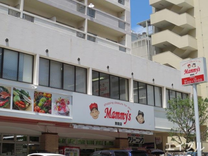 マミーズ(スーパー)まで300m 友栄ビル