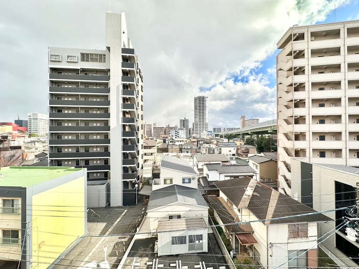 室内からの展望 ラ・コルダ西小倉