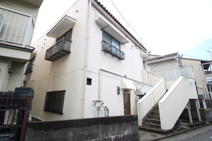 外観写真 白石アパ－ト