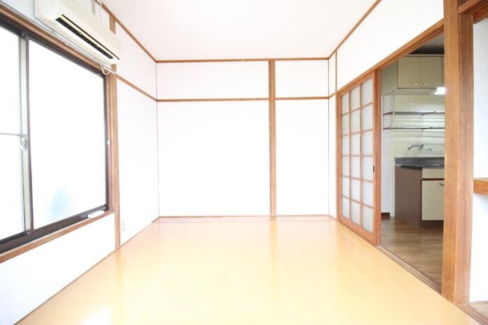 居室 白石アパ－ト