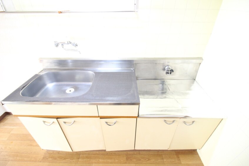 キッチン 白石アパ－ト