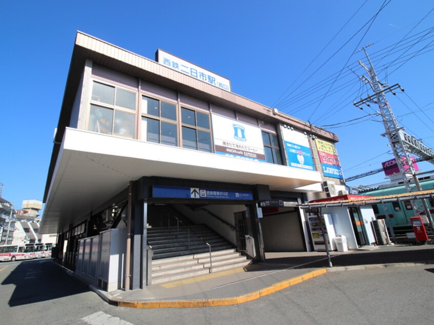 周辺環境 白石アパ－ト