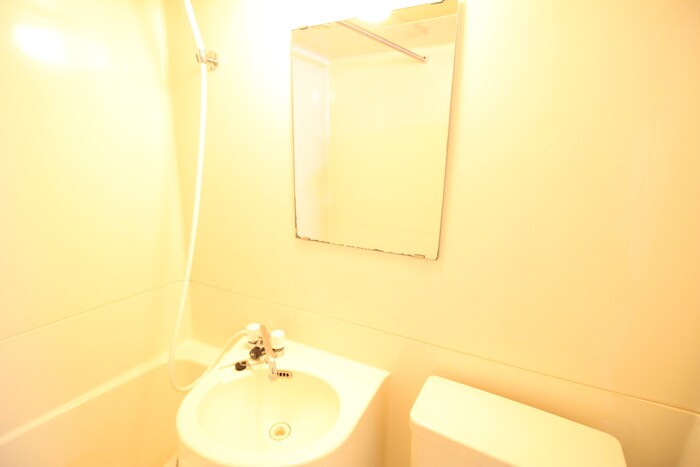 洗面 白石アパ－ト