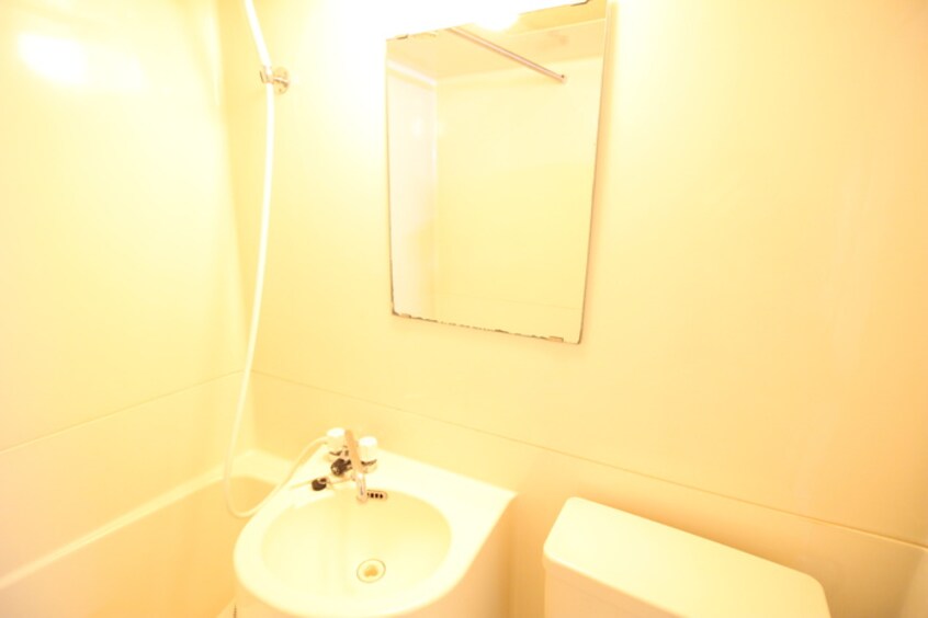 洗面 白石アパ－ト