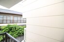 室内からの展望 白石アパ－ト