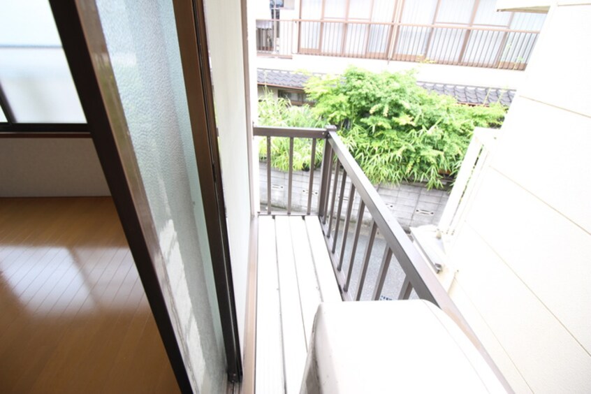 ベランダ・バルコニー 白石アパ－ト