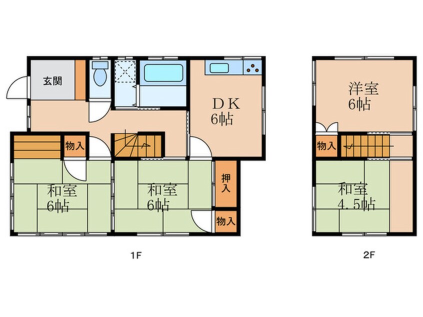 間取図 太郎左衛門住宅第17