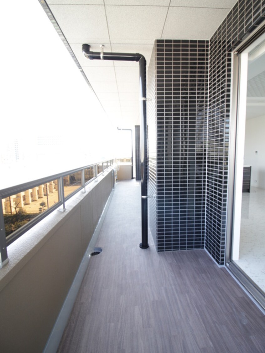 ベランダ・バルコニー ヴィラージュ大濠