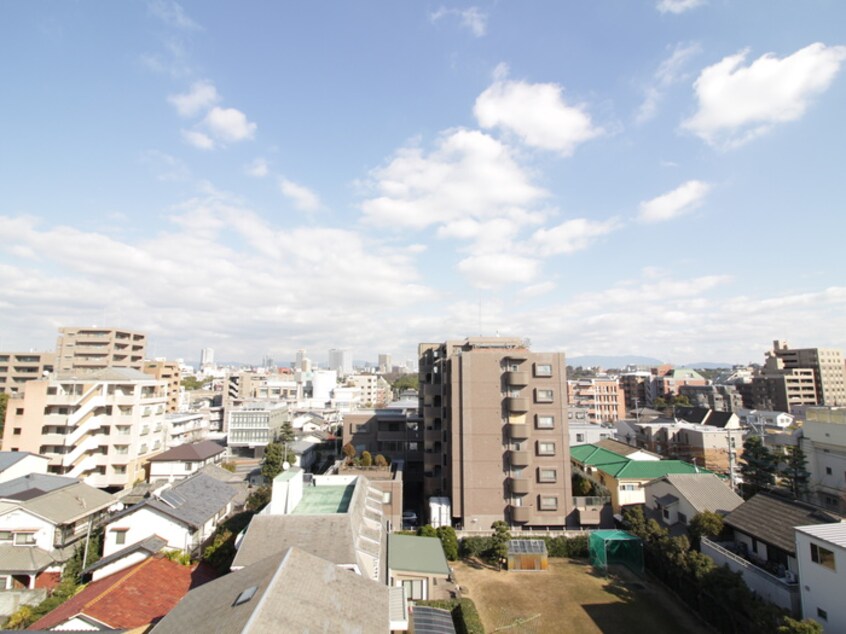 室内からの展望 ヴィラージュ大濠