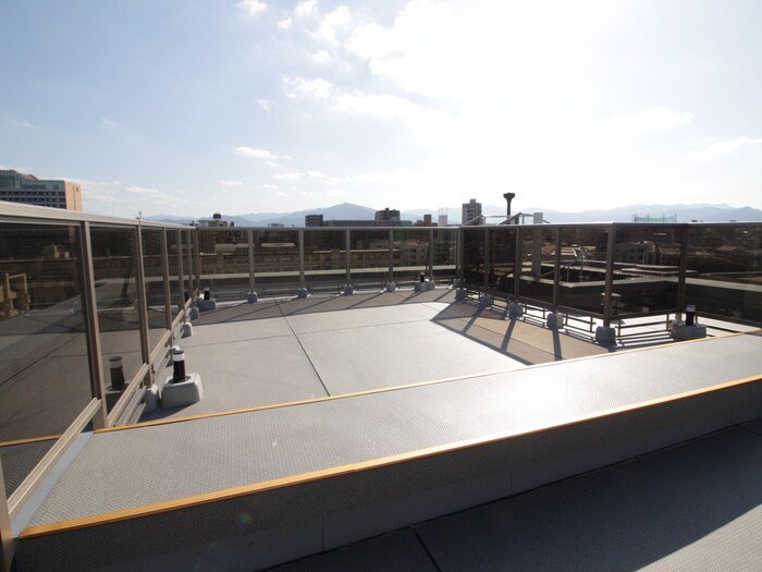室内からの展望 ヴィラージュ大濠