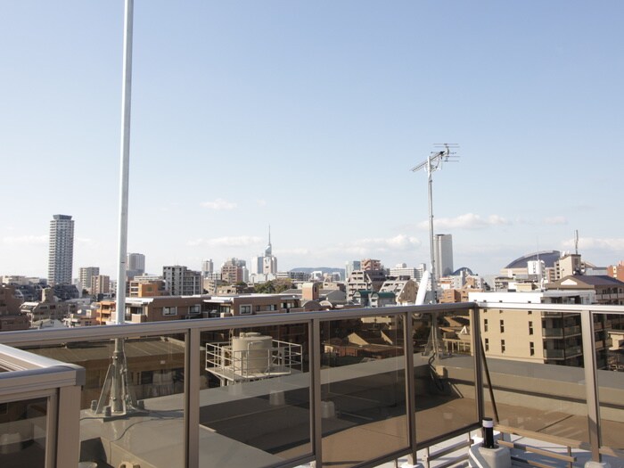 室内からの展望 ヴィラージュ大濠