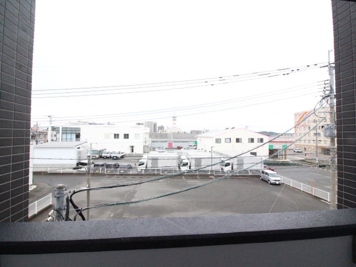 室内からの展望 シャングリラ天神