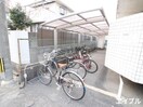 駐輪場 レイクサイドマンション