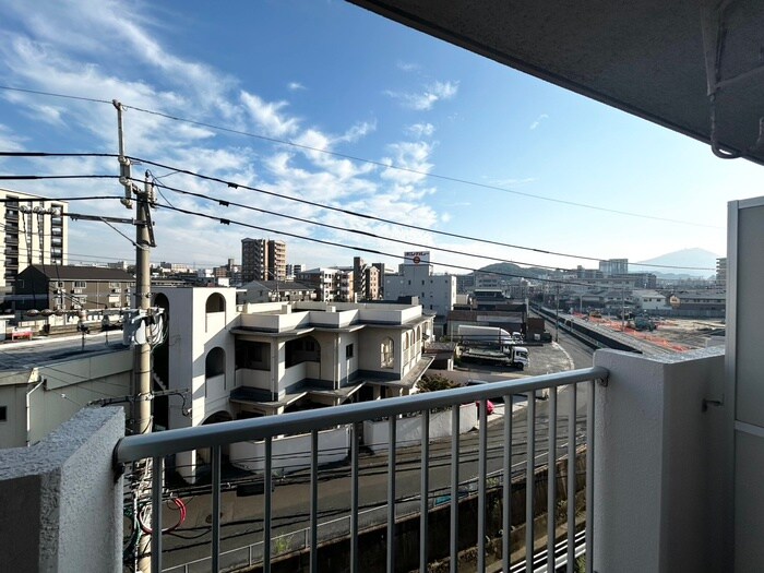 室内からの展望 シャトレ境川２