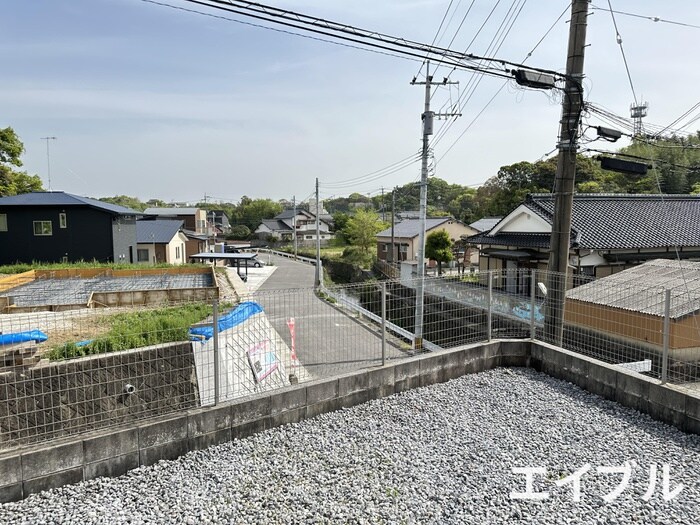 室内からの展望 エクセラン・メゾンA棟