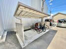 バイク置き場 Fu-ton4祇園さくら坂