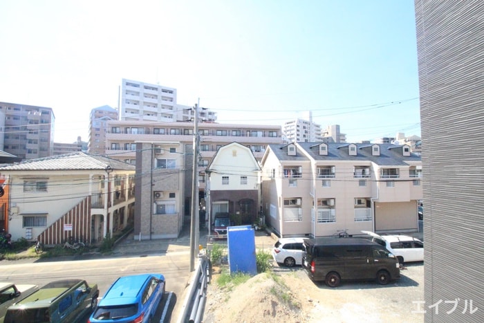 室内からの展望 Ｃｈｅｒｉｍ高宮Ⅱｅａｓｔ