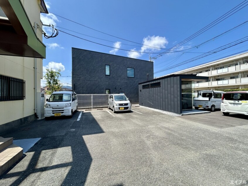 駐車場 コーポ明日香